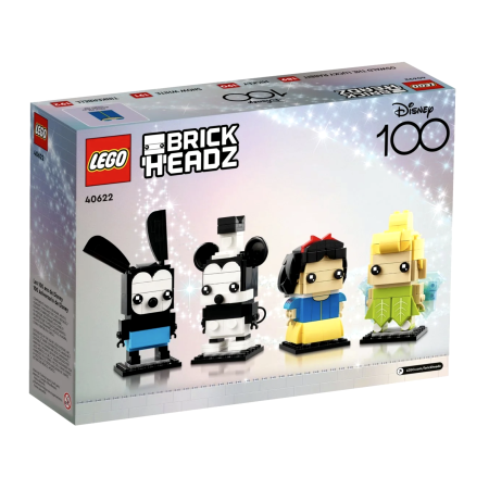 LEGO BrickHeadz 40622 Disney - 100. urodziny